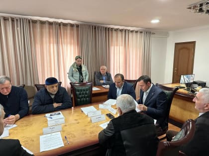 6-ое очередное заседание провели депутаты Сунженского районного Совета депутатов