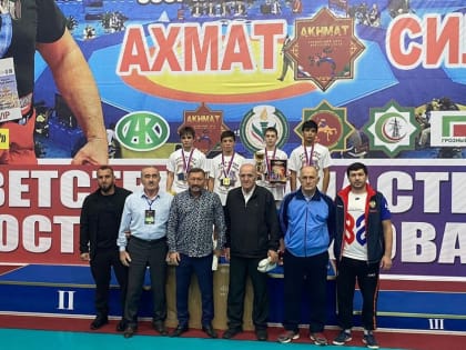 Спортсмен из Ингушетии взял «золото» на турнире по греко-римской борьбе в Грозном