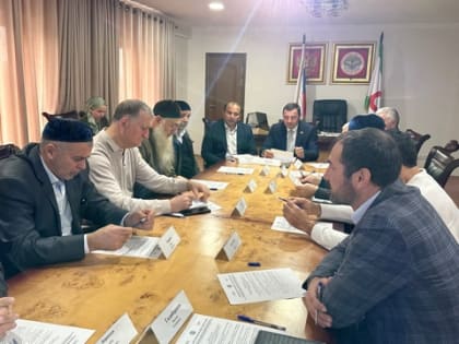 Седьмое внеочередное заседание провели депутаты Сунженского районного Совета депутатов