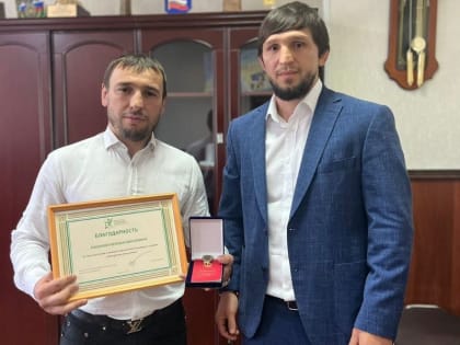 Тренеру Бекхану Манкиеву присвоено почетное звание заслуженного работника физкультуры Ингушетии