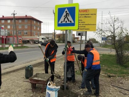 В Ингушетии улучшено качество содержания автомобильных дорог регионального и межмуниципального значения