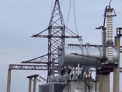 В городе Сунже Ингушетии проверили работу нового трансформатора