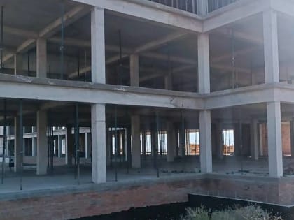 В одном из сёл Ингушетии возводят новую современную школу