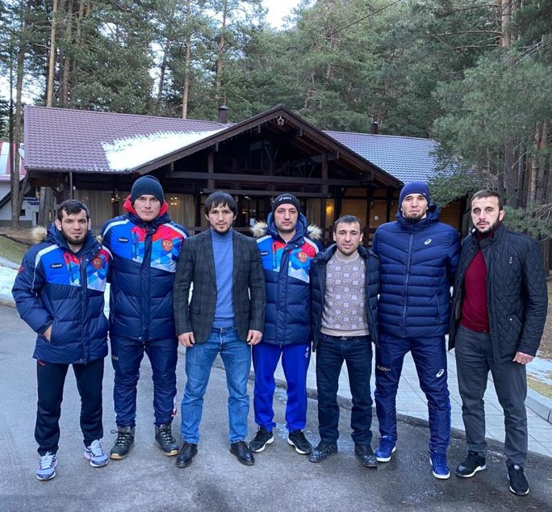 Оздоев Бекхан греко Римская