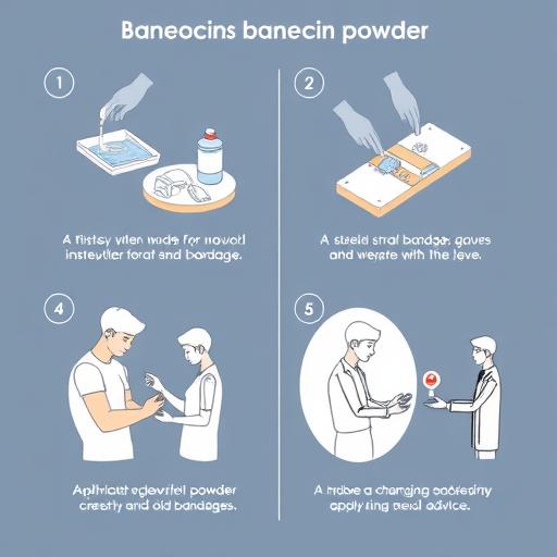 Банеоцин порошок: руководство по эффективному использованию для лечения ран
