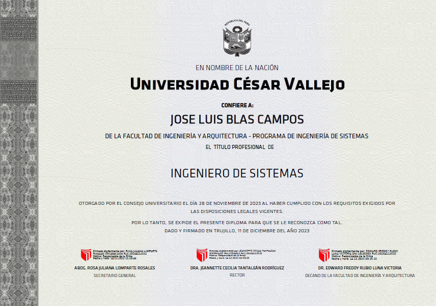 Jose Luis Blas Campos - Full-Stack Web Developer | Technical Lead ...