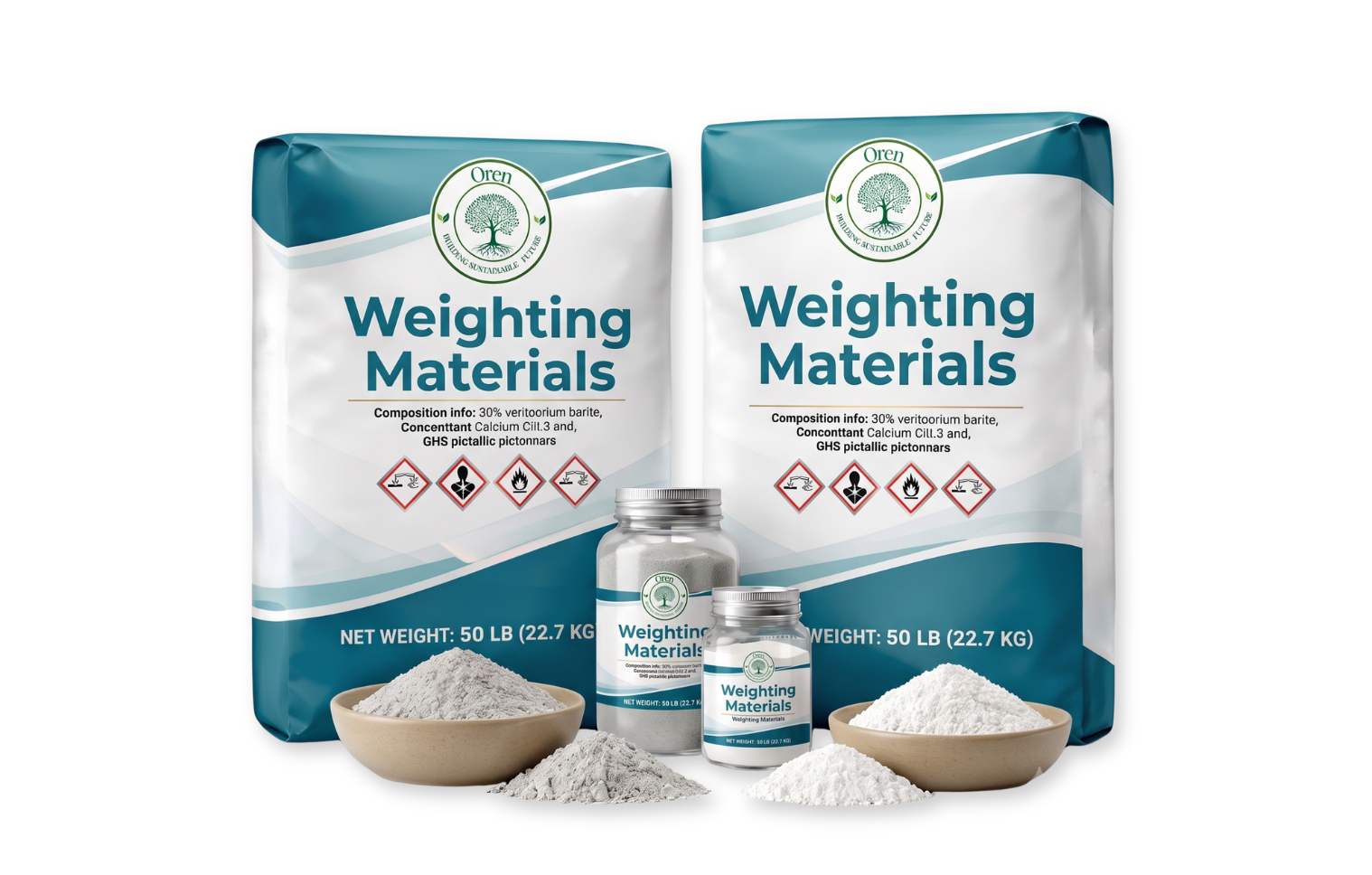 WEIGHTING MATERIALS