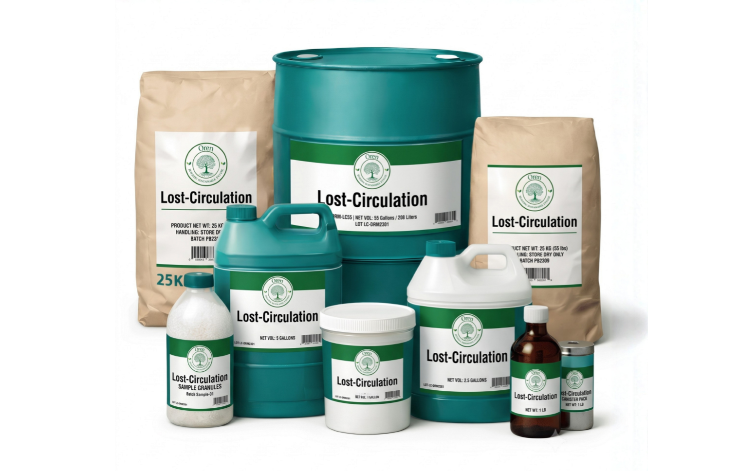 LOST-CIRCULATION MATERIALS