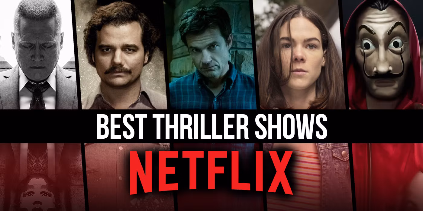 Top 10 Psychological Thriller Series & Miniseries on Netflix (2025)