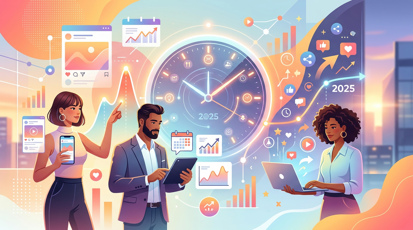 Best Time to Post on Social Media in 2025