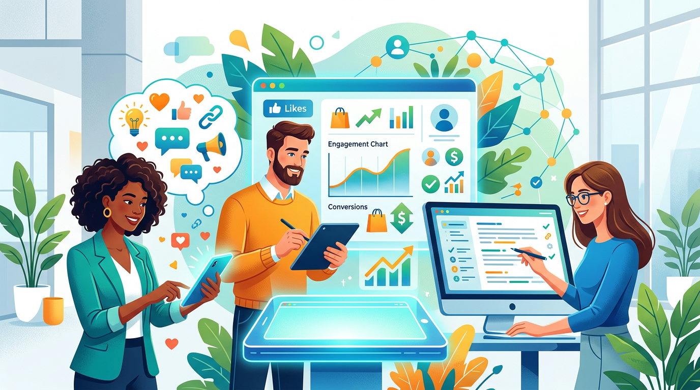 How to Write Engaging Social Media Captions That Convert
