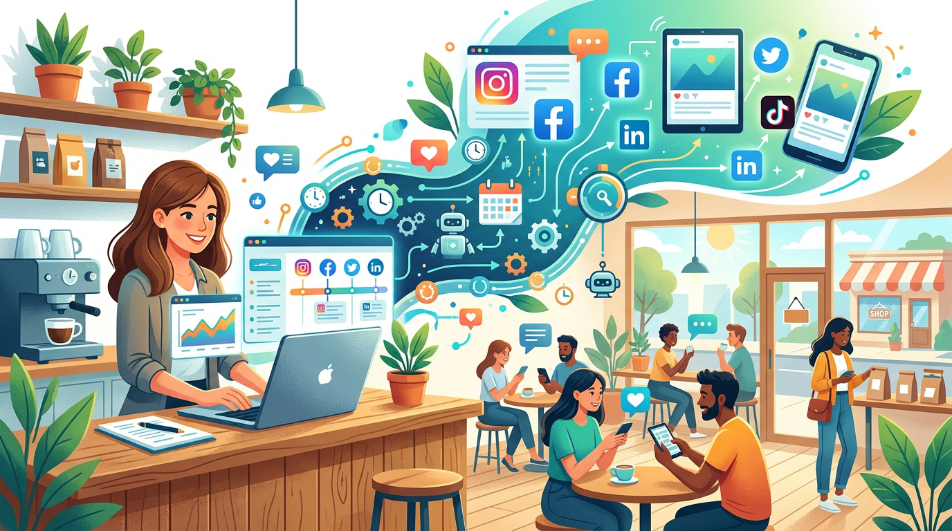 Social Media Automation for Small Business: A Practical Guide