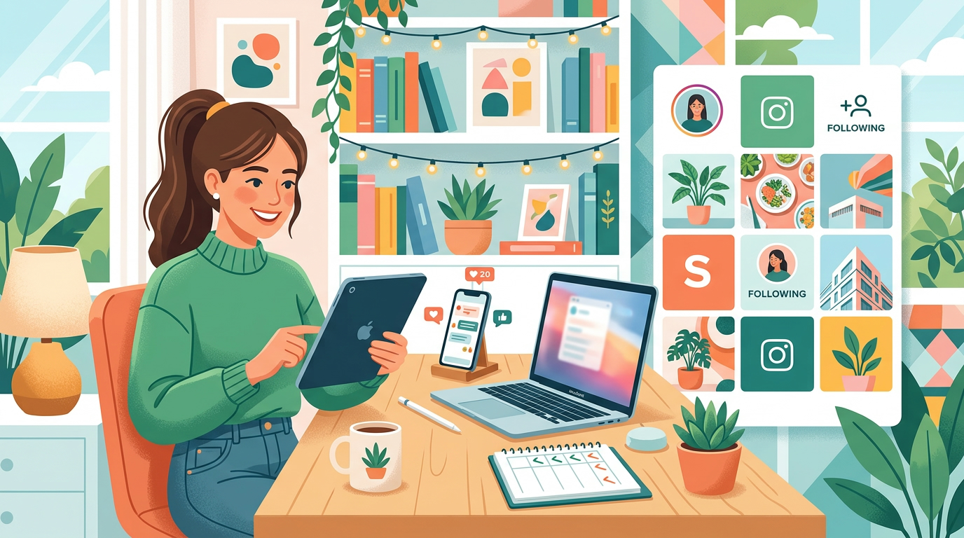 How to Stay Consistent on Instagram Without Losing Your Mind