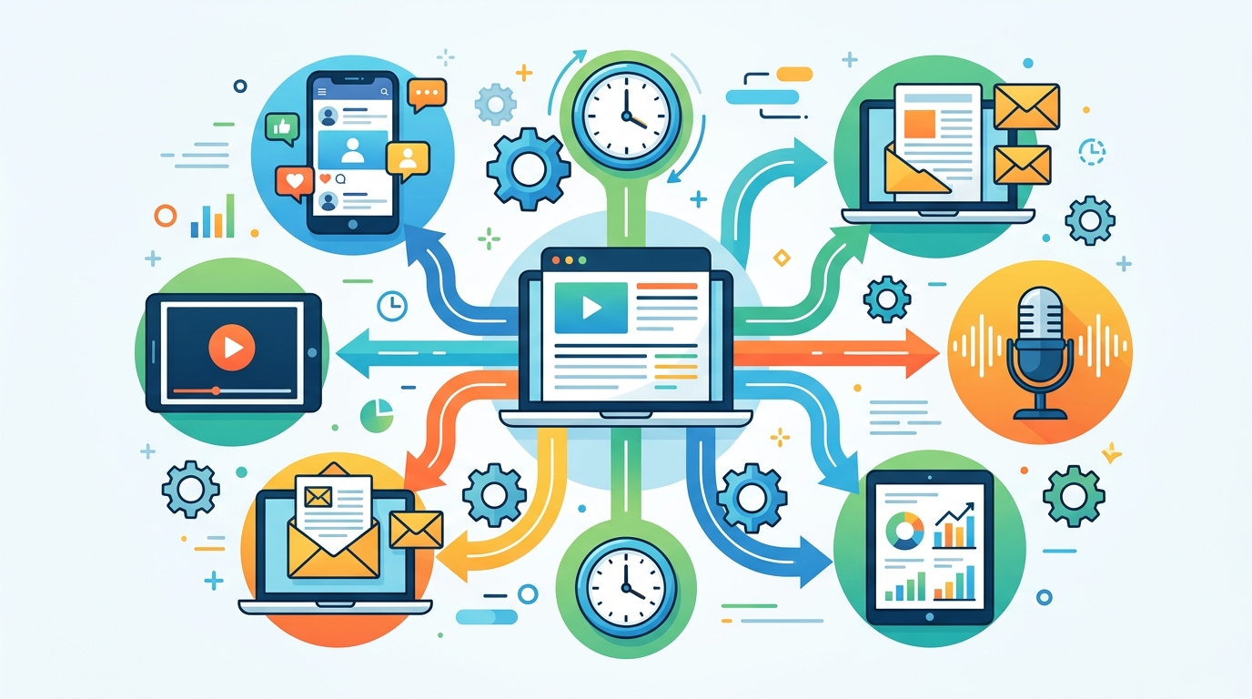 How to Repurpose Content Across Platforms and Save Hours