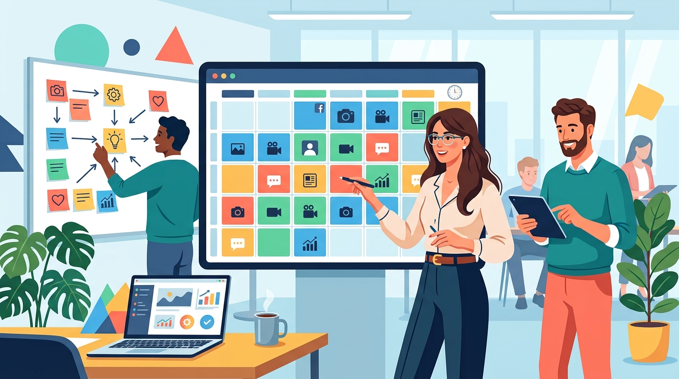 How to Build a Social Media Content Calendar That Works