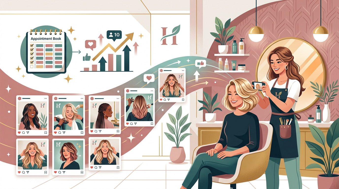 Why Consistency Matters on Social Media for Hair Salons
