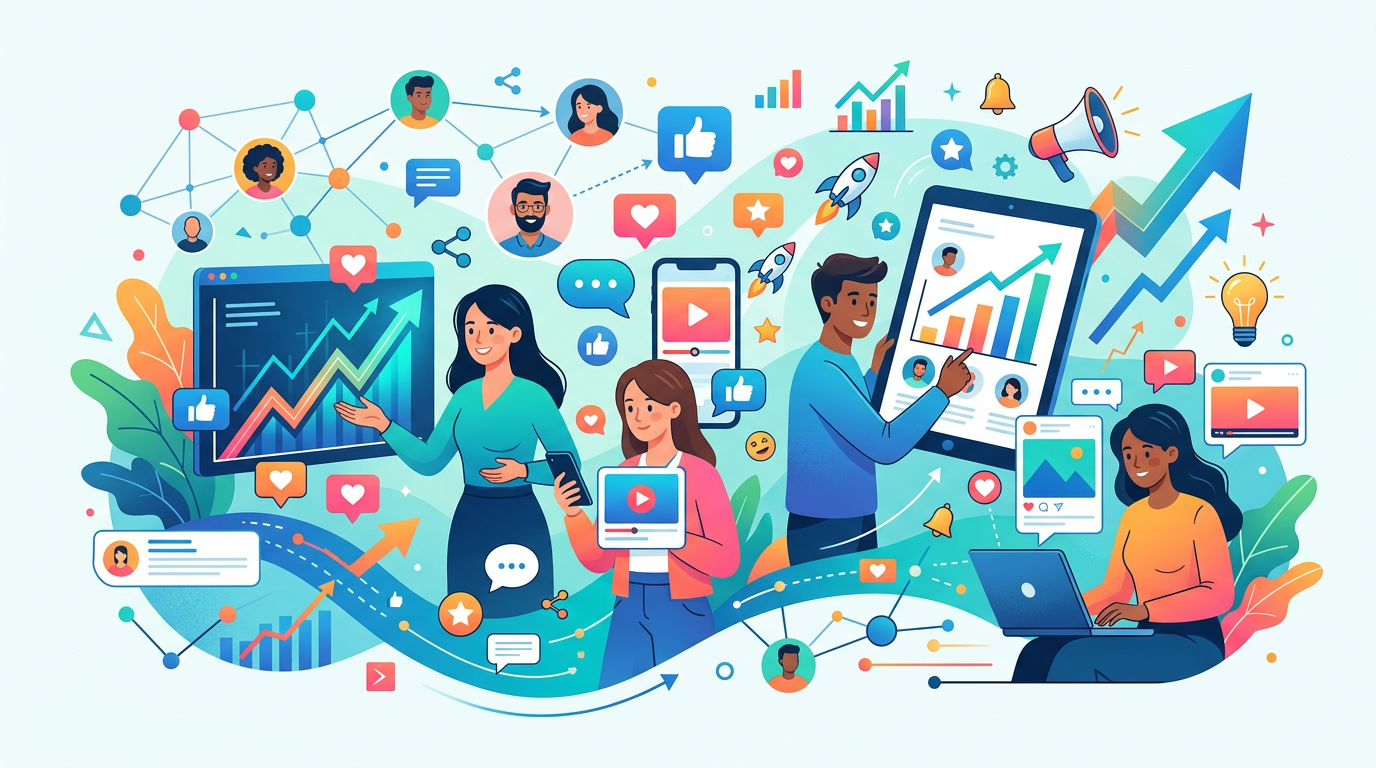 How to Get More Engagement on Social Media in 2025