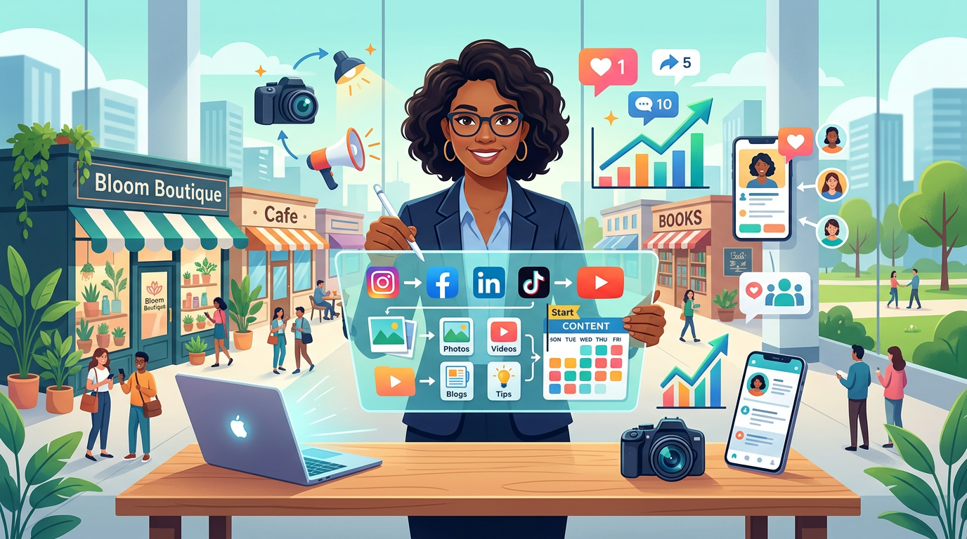 Beginner Social Media Strategy for Small Business Owners