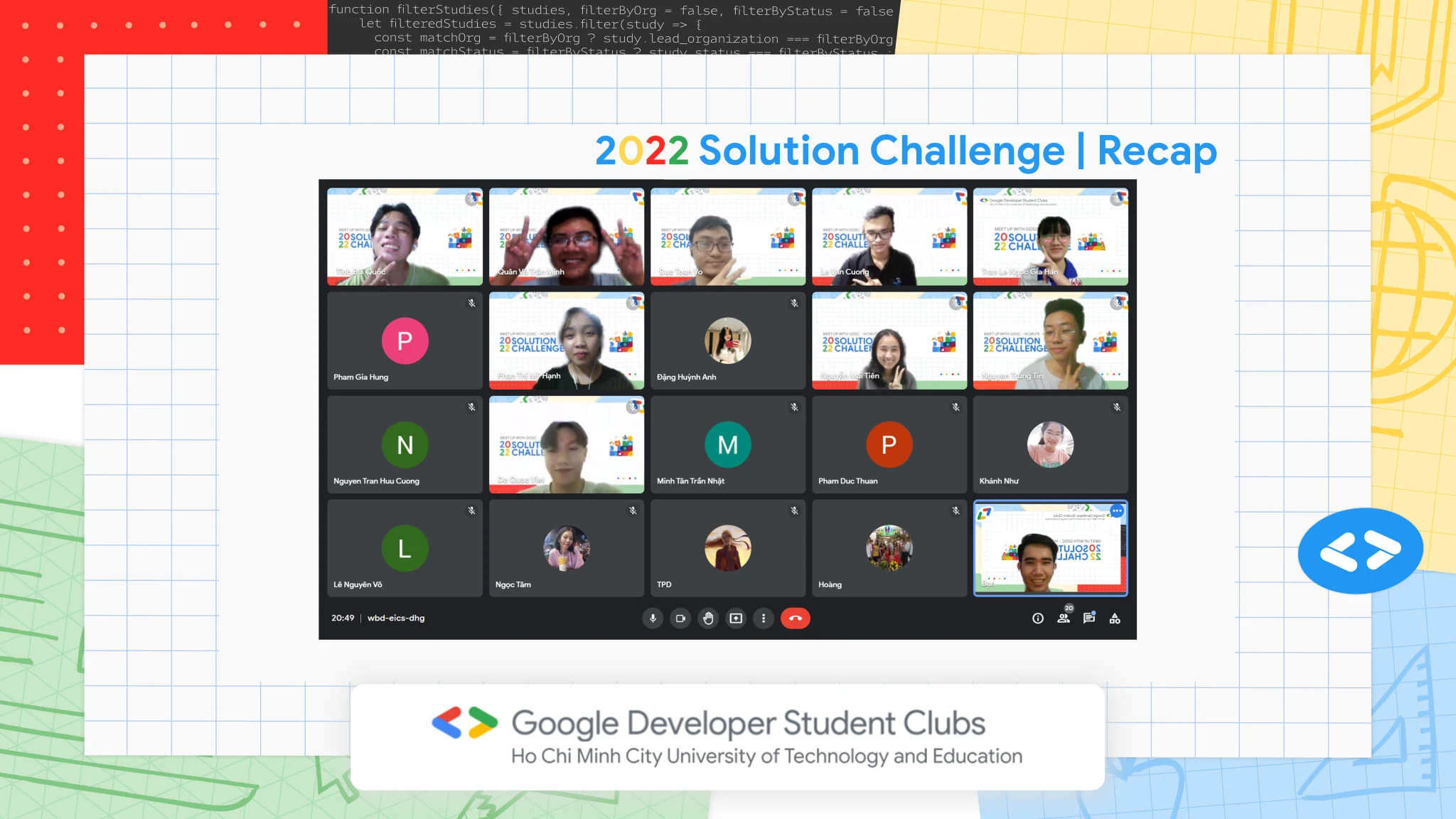 Meetup with GDSC - HCMUTE: 2022 Solution Challenge