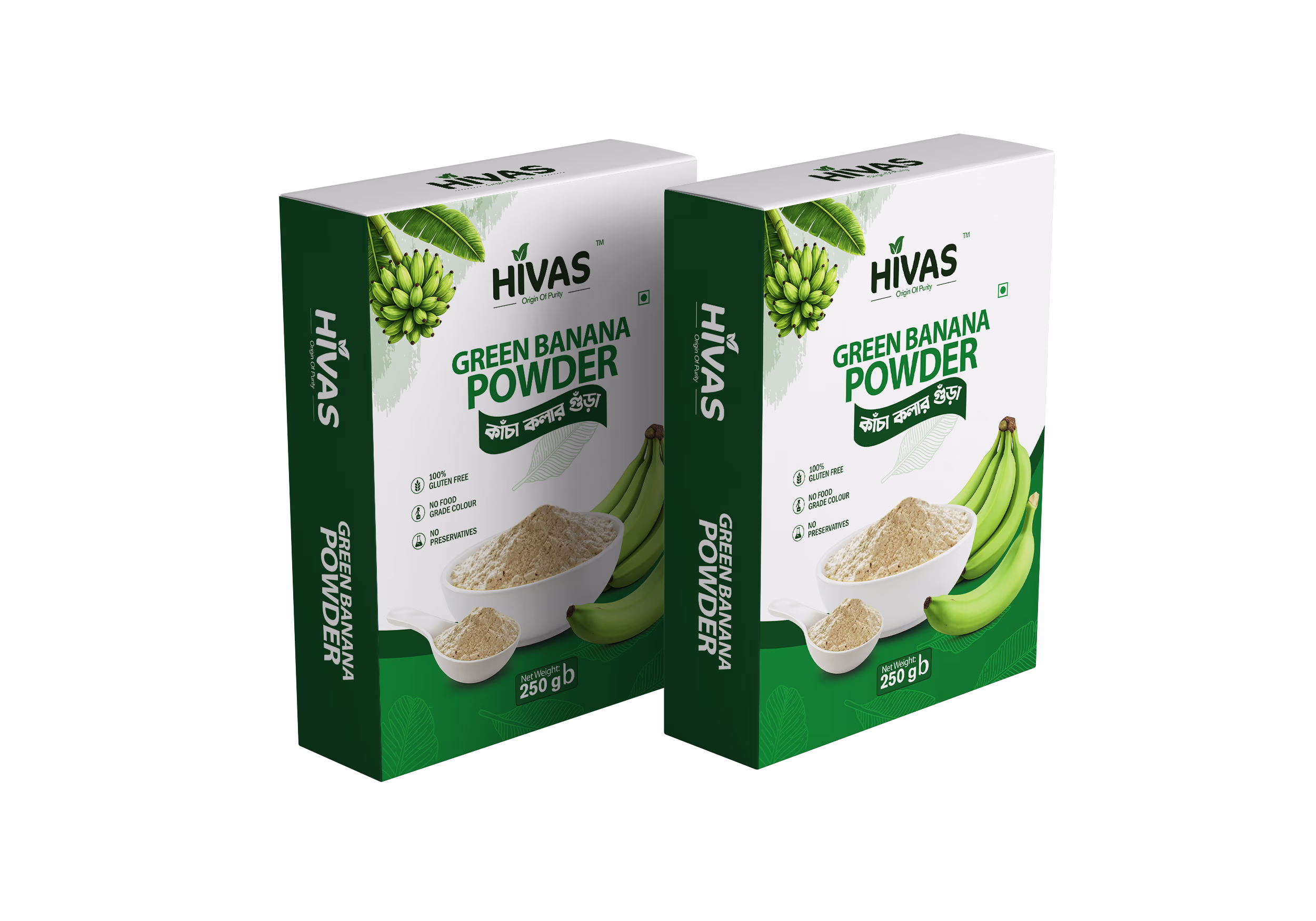 GREEN BANANA POWDER