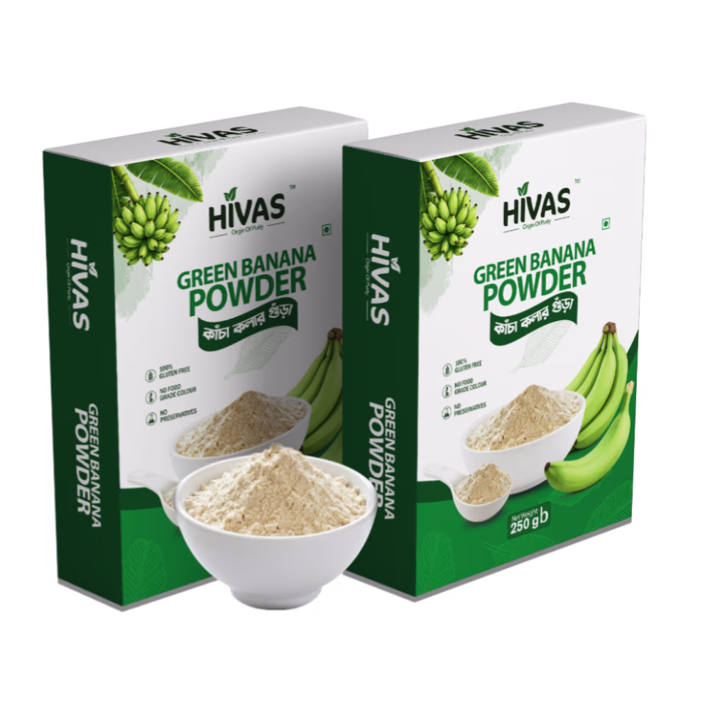 GREEN BANANA POWDER