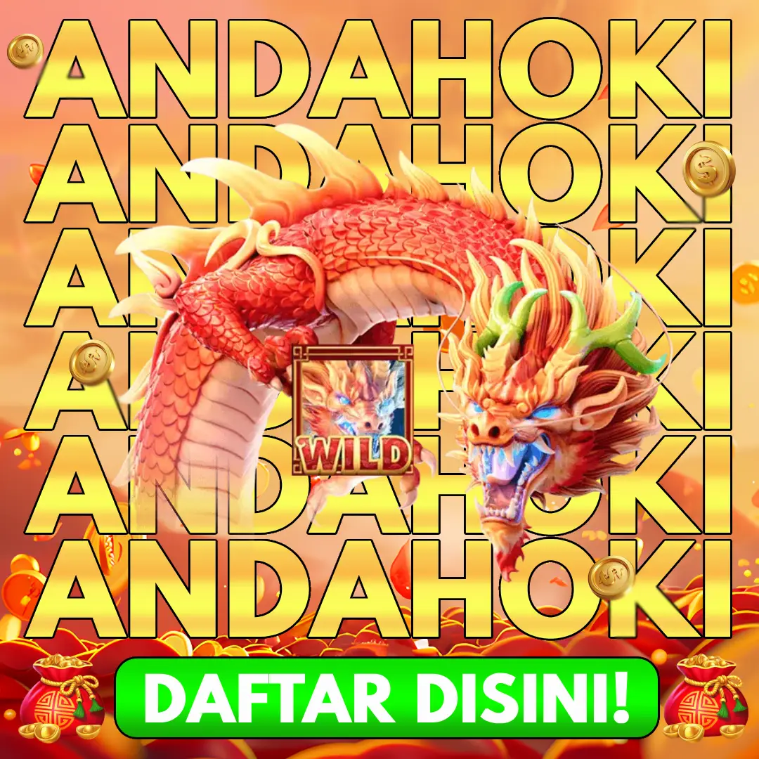 ANDAHOKI: Link Daftar Akun VIP Pro Slot Gacor 2025 Terpaten