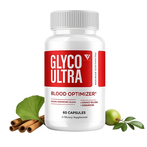 Glyco Ultra blood sugar supplement official bottle