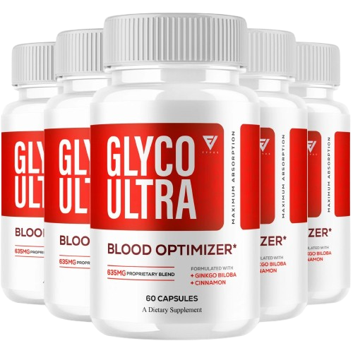 Glyco Ultra 6 bottle pack — 180 day blood sugar support