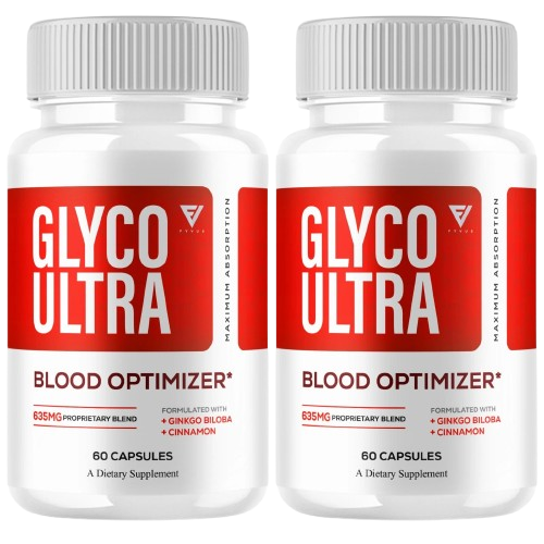 Glyco Ultra 2 bottle pack — 60 day blood sugar support