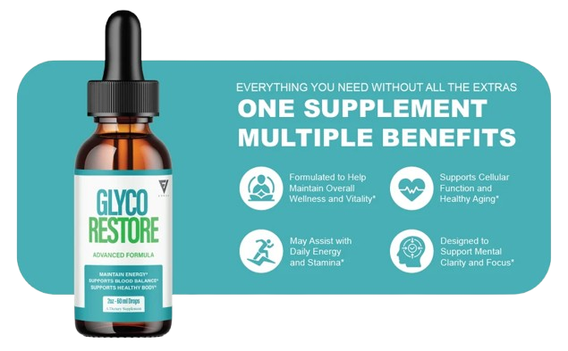 Glyco Restore benefits illustration