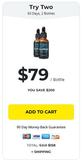 audiovita buy 2 bottles