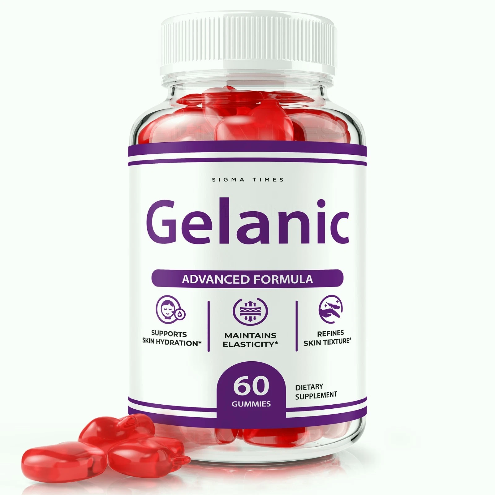 Gelanic Gummies Result