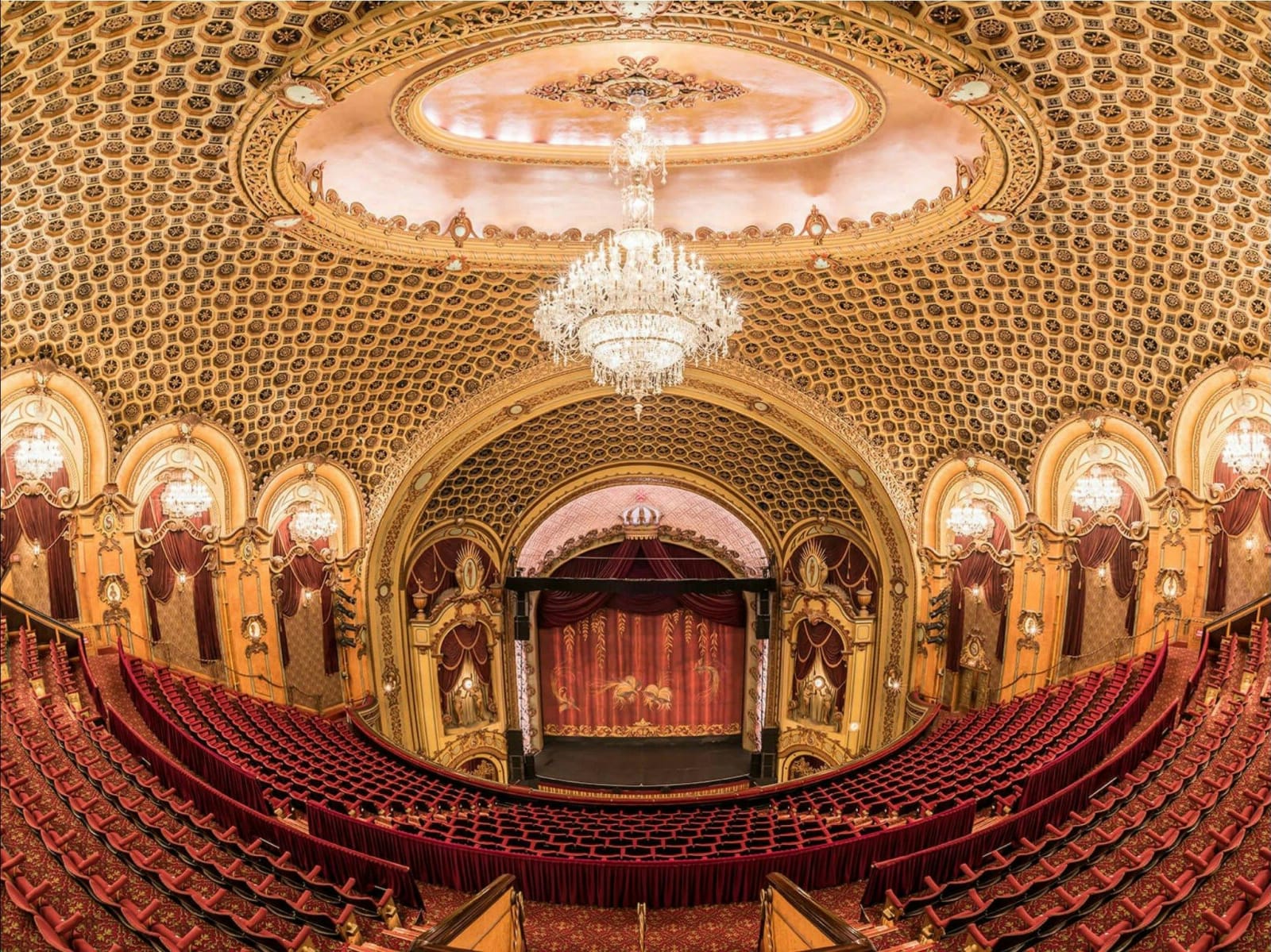 The State Theatre auditorium, Sydney