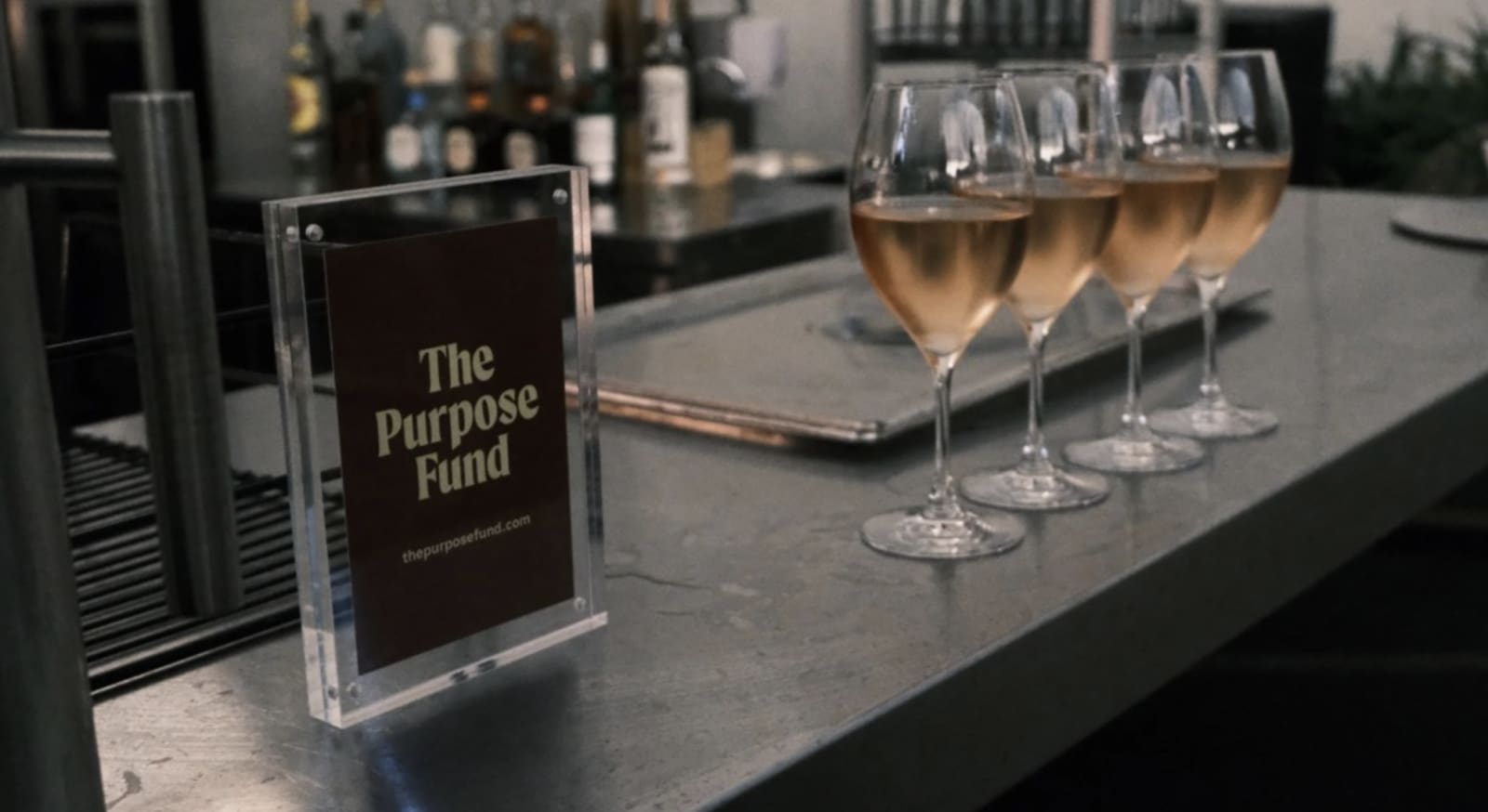 The Future of Giving — The Purpose Fund
