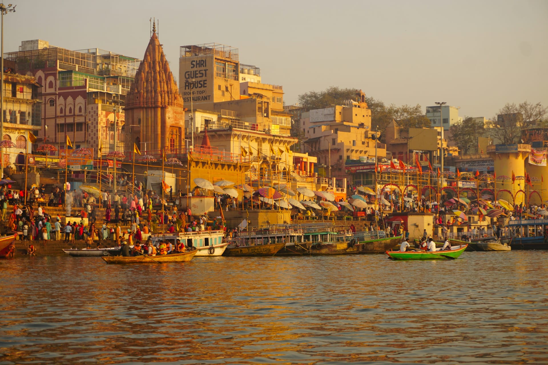 VARANSI'S GHATS