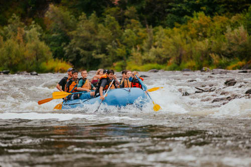 BOATING IN RISHIKESH