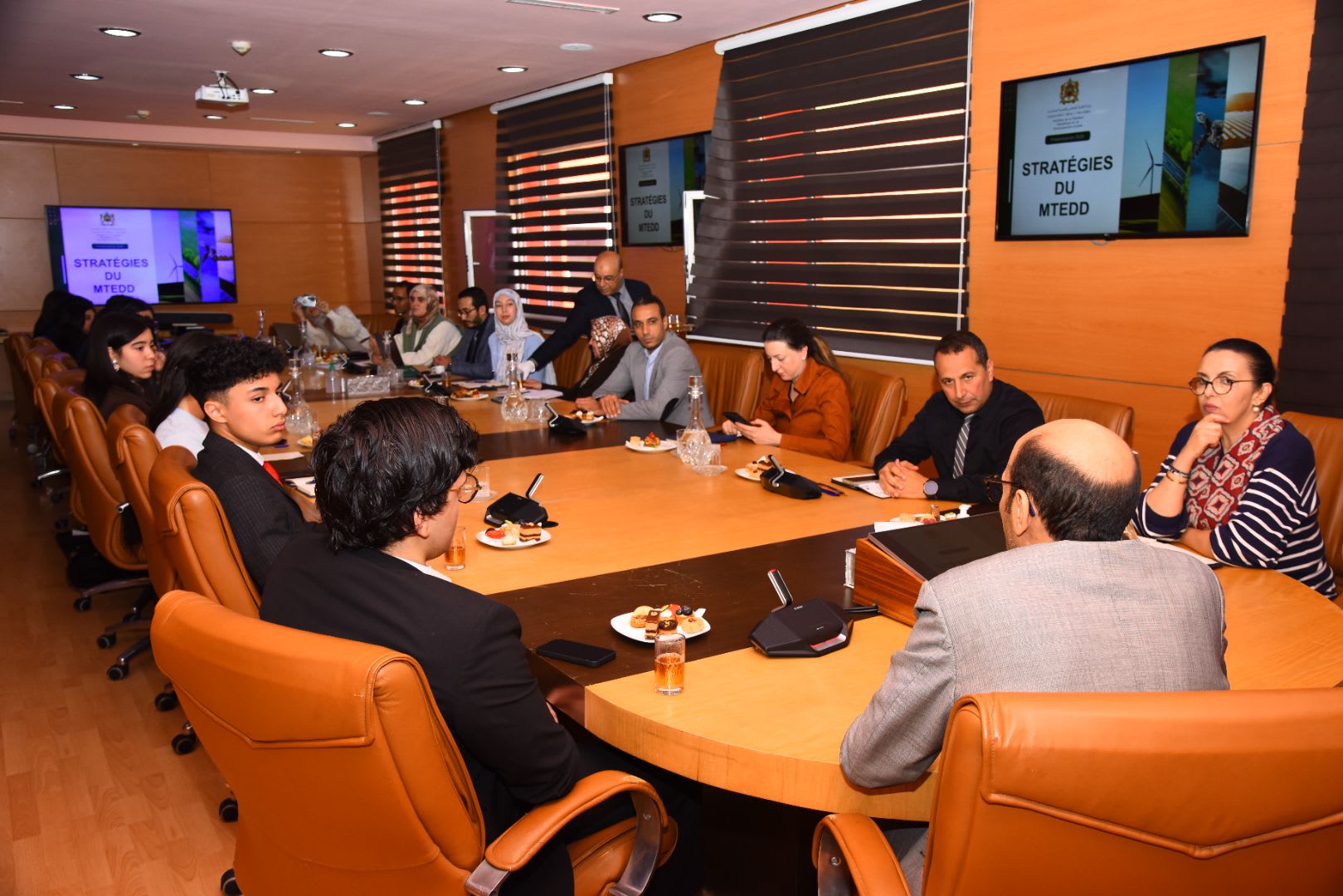 Visit to the Ministry of Energy Transition & Sustainable Development (MTEDD)