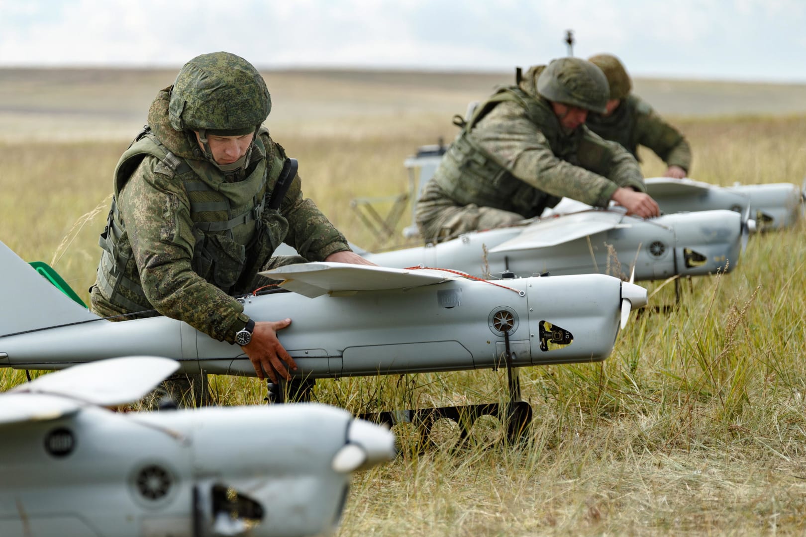 War Beyond the Frame: When Siberia Awakens Under Drones