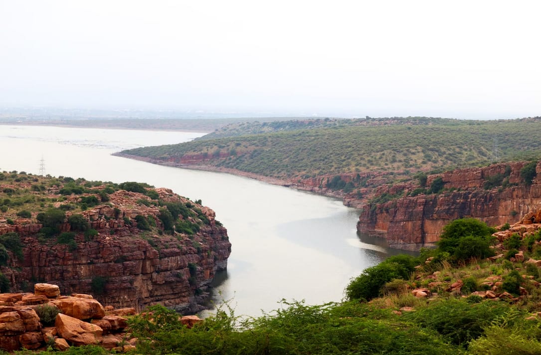 Kadapa Tourism: Grand Canyon Of India, Famous Gandikota ANDHRA PRADESH