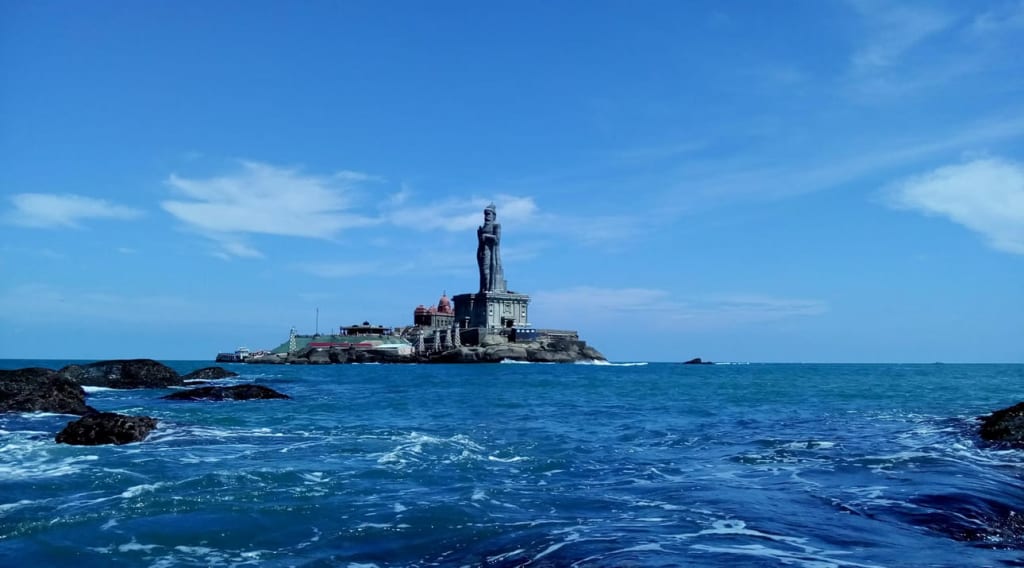 Kanyakumari : Tourism, Best Tourist Places, Famous Beach Kanyakumari