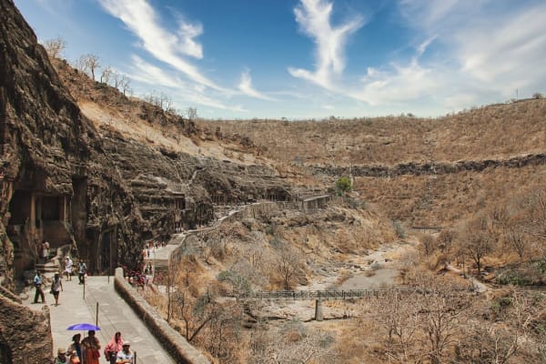 Ajantha Ellora Caves, Beautiful Paintings, Trip Route Aurangabad