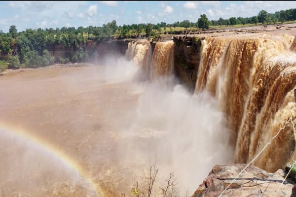Chattisgarh Tourism: Best Waterfalls, National Park, Famous Temples Chattisgarh