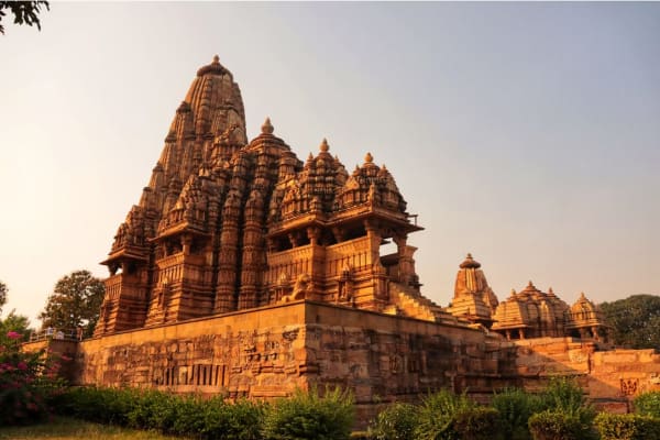 Khajuraho Temple Location, Great Group of Monuments, Madhya Pradesh