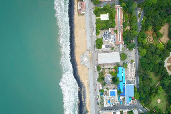 Pondicherry Tourism: University, Beaches, Famous Tourist Places Pondicherry