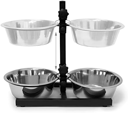 Vue 6 de Relaxdays Gamelles Pour Chiens