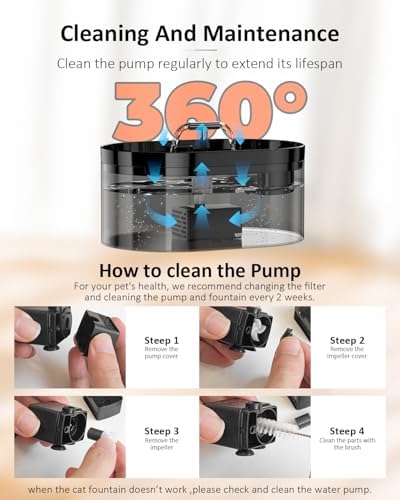 Vue 7 de Fontaine Eau Automatique