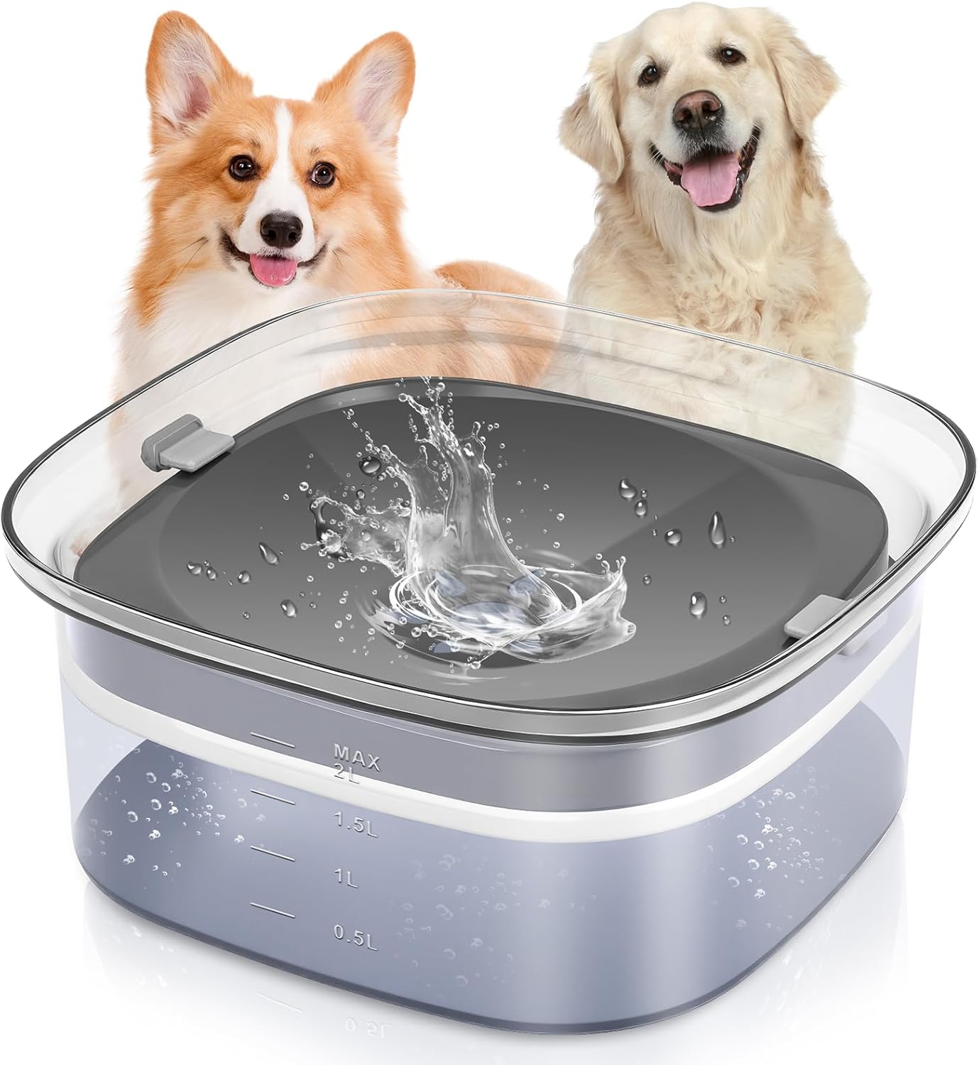 Gaethra Gamelle Anti Eclaboussure