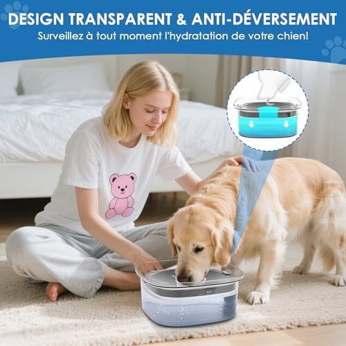 Vue 2 de Gaethra Gamelle Anti Eclaboussure