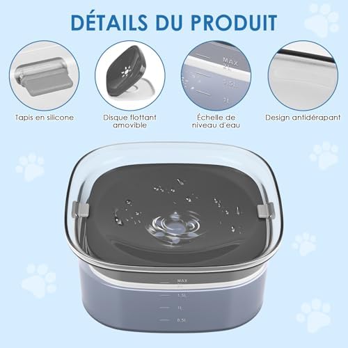 Vue 3 de Gaethra Gamelle Anti Eclaboussure