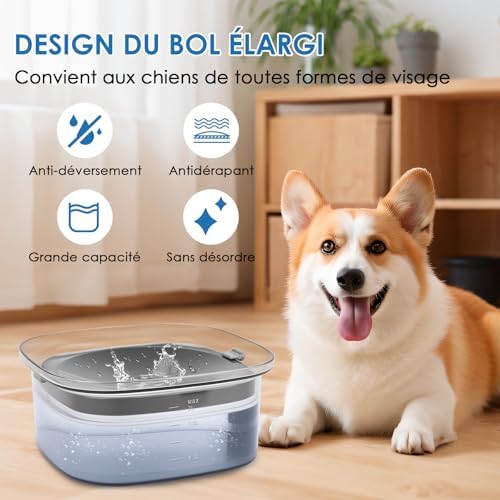 Vue 4 de Gaethra Gamelle Anti Eclaboussure